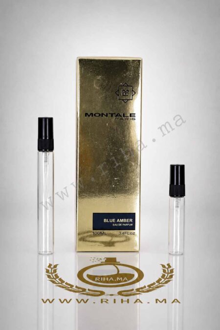 Decantage Blue Amber Montale Pour Homme et Femme