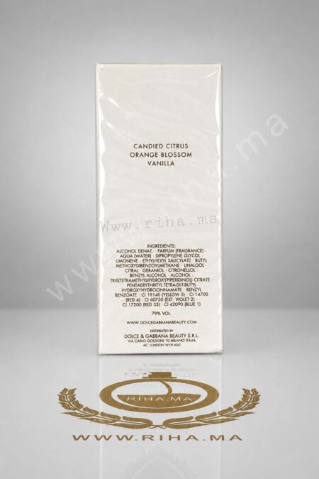 Devotion Dolce&Gabbana Eau de Parfum Pour Femme 100ML