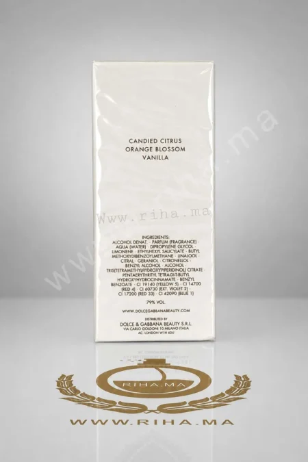Devotion Dolce&Gabbana Eau de Parfum Pour Femme 100ML