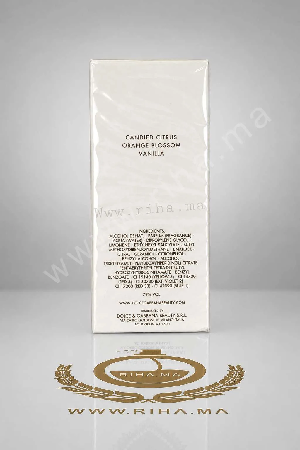 Devotion Dolce&Gabbana Eau de Parfum Pour Femme 100ML