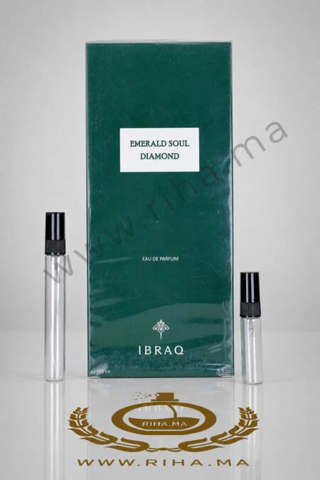 Decantage Emerald Soul Diamond Ibrahim Al Qurashi Eau de Parfum Pour Homme et Femme