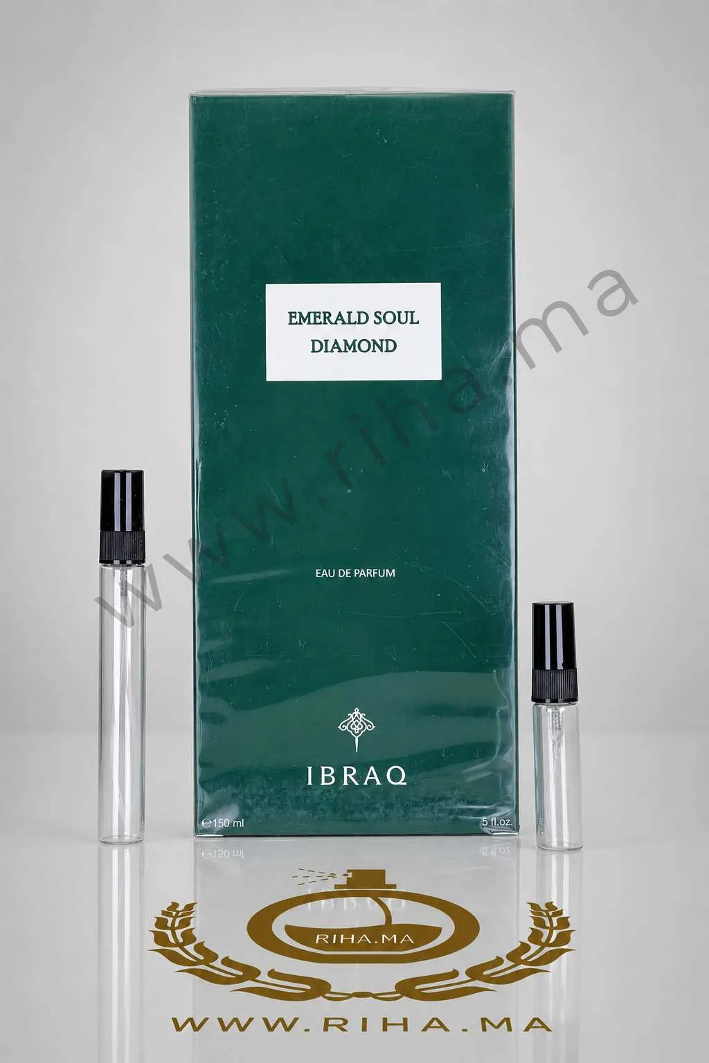 Decantage Emerald Soul Diamond Ibrahim Al Qurashi Eau de Parfum Pour Homme et Femme