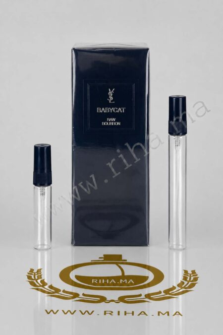 Decantage Babycat Raw Bourbon Yves Saint Laurent Eau de Parfum Pour Homme Authentic