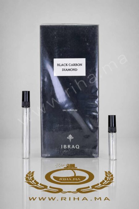 Black Carbon Diamond Ibrahim Al Qurashi Eau de Parfum Pour Homme et Femme