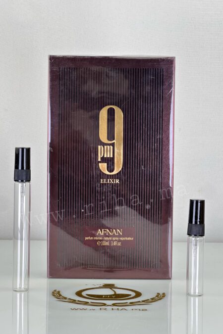 Decantage 9PM Elixir Afnan Pour Homme 