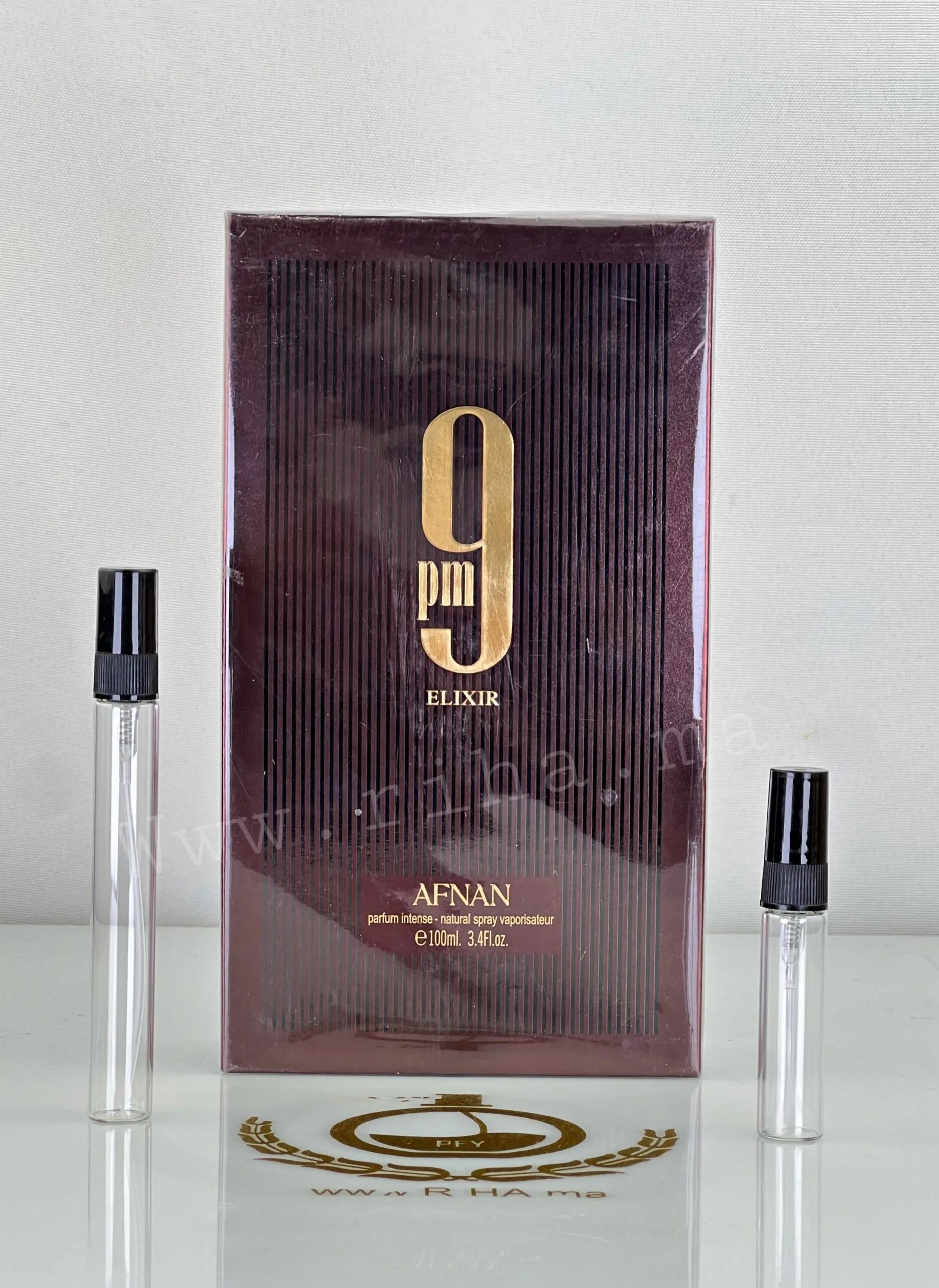 Decantage 9PM Elixir Afnan Pour Homme 