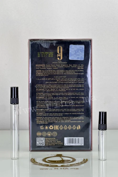 Decantage 9PM Elixir Afnan Pour Homme