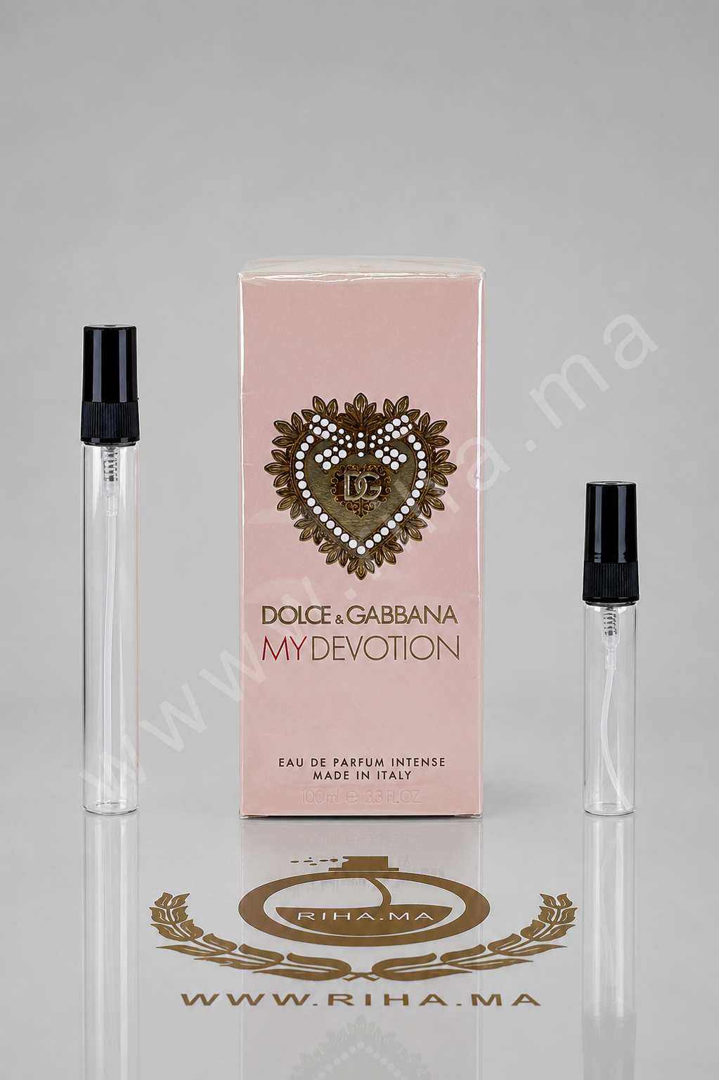 Decantage My Devotion Eau de Parfum Intense Dolce&Gabbana Pour Femme Decantage My Devotion Eau de Parfum Intense Dolce&Gabbana Pour Femme