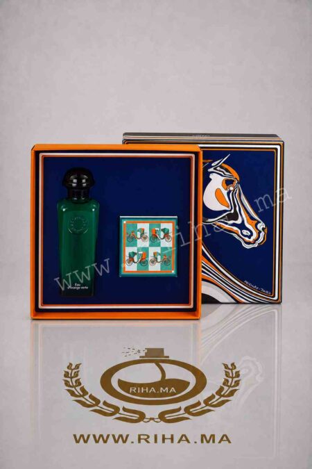 Coffret Eau d'Orange Verte Hermès Eau de Parfum Pour Homme 100 ML Authentic