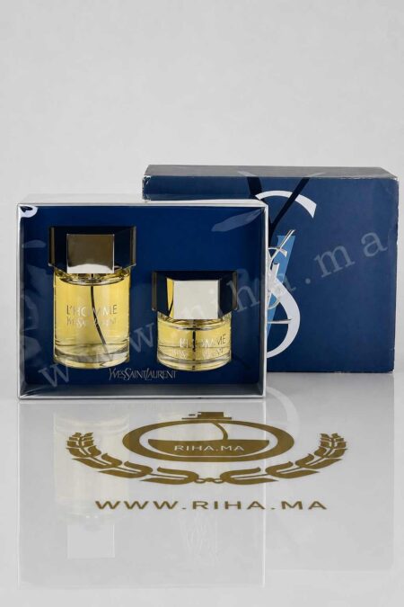 Coffret LHomme Yves Saint Laurent Pour Homme Eau de Toilette 100 ML