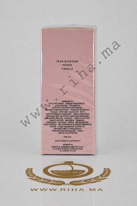 My Devotion Eau de Parfum Intense Dolce&Gabbana Pour Femme 100 ML