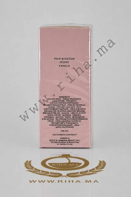 My Devotion Eau de Parfum Intense Dolce&Gabbana Pour Femme 100 ML