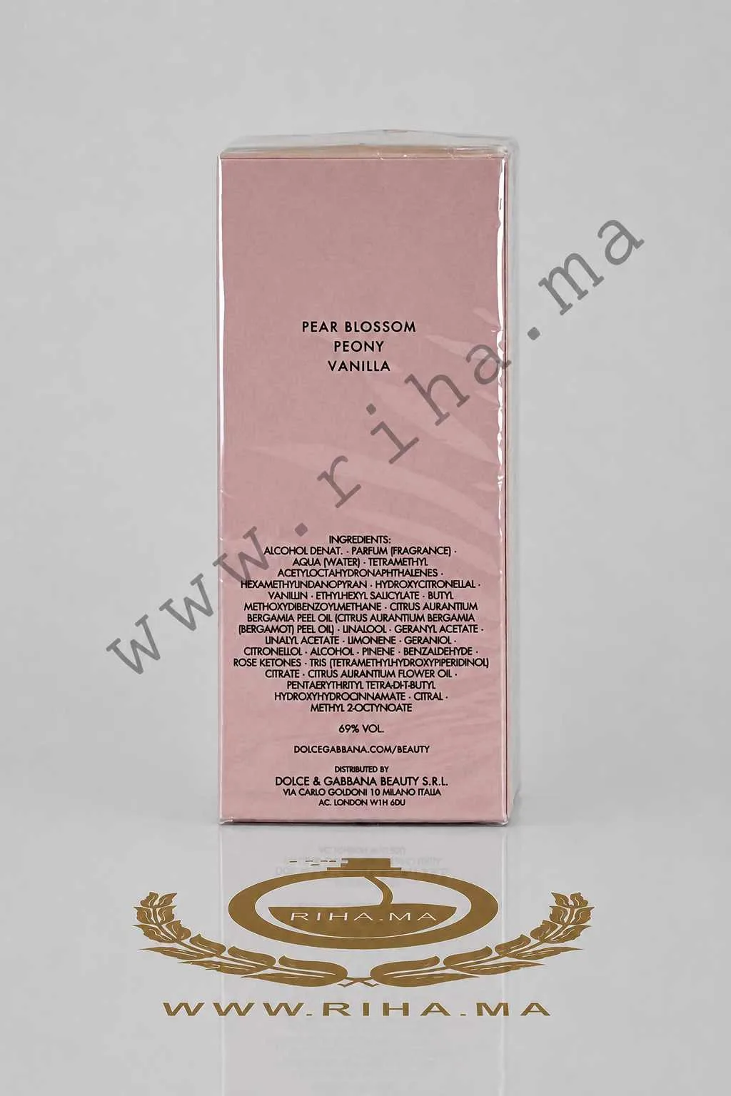 My Devotion Eau de Parfum Intense Dolce&Gabbana Pour Femme 100 ML