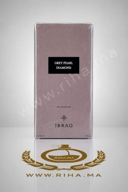 Grey Pearl Diamond Ibrahim Al Qurashi Pour Homme et Femme