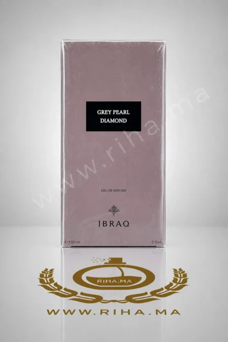Grey Pearl Diamond Ibrahim Al Qurashi Pour Homme et Femme