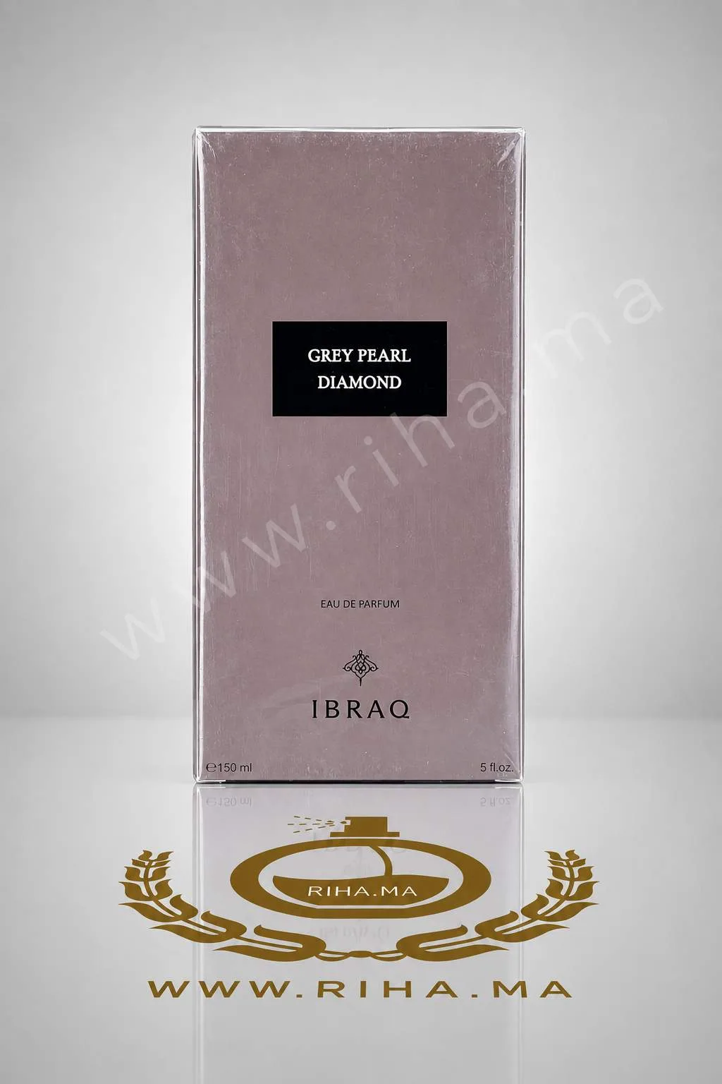Grey Pearl Diamond Ibrahim Al Qurashi Pour Homme et Femme