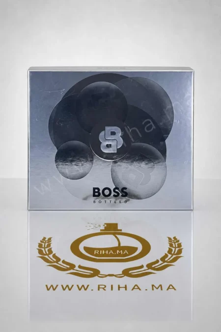 Coffret Boss Bottled Hugo Eau De Toillet Boss Pour Homme 100 ML
