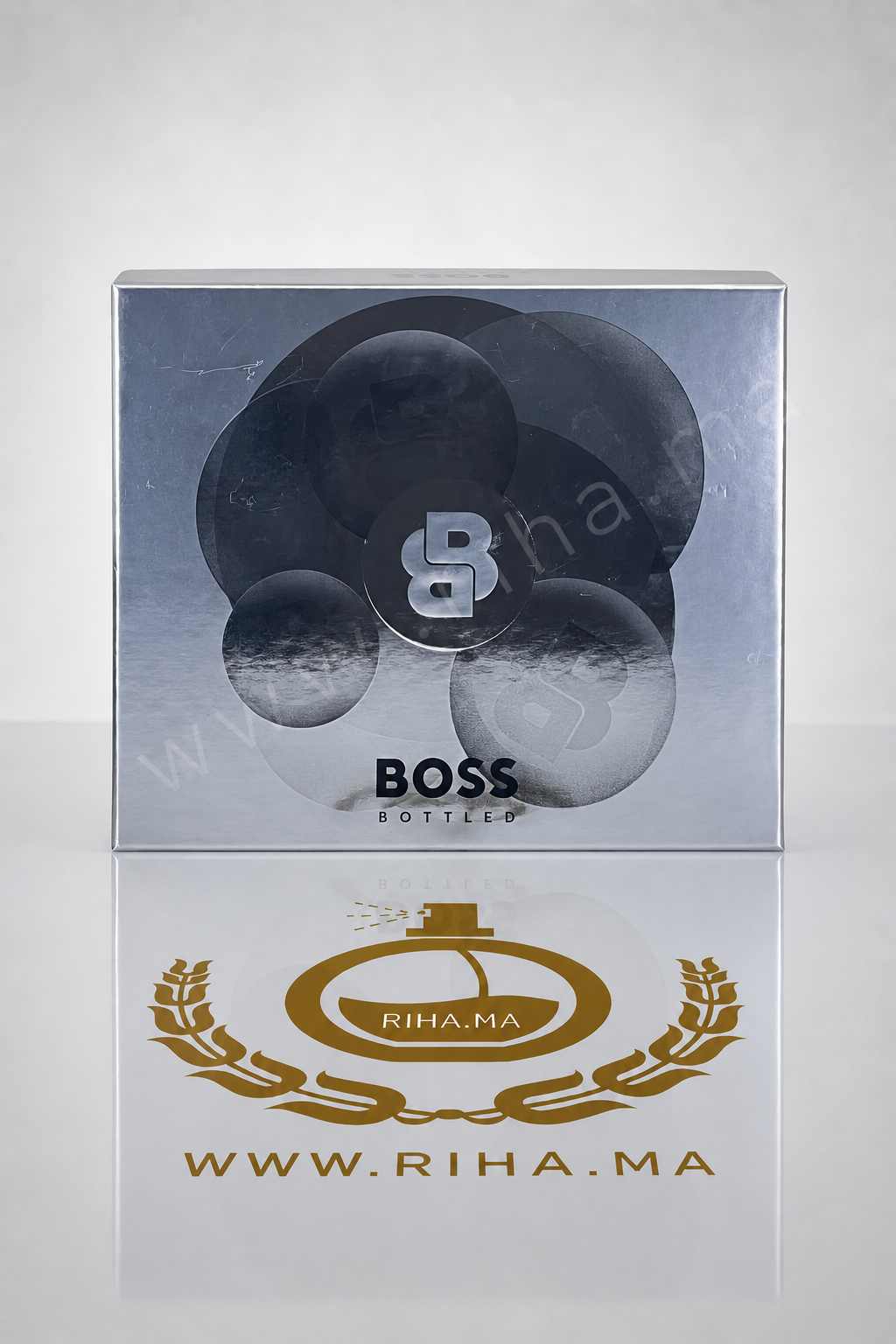 Coffret Boss Bottled Hugo Eau De Toillet Boss Pour Homme 100 ML Coffret Boss Bottled Hugo Eau De Toillet Boss Pour Homme 100 ML