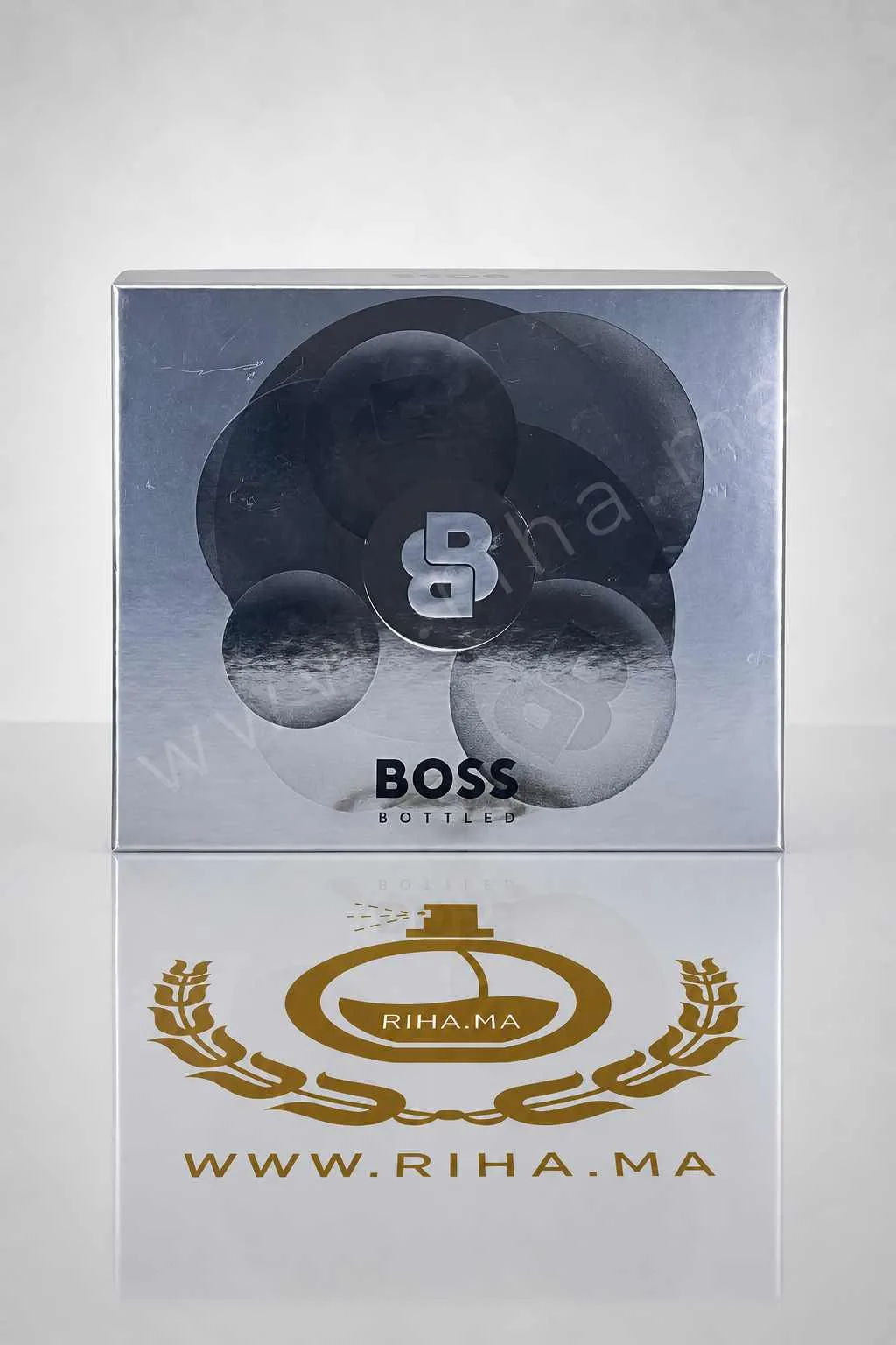 Coffret Boss Bottled Hugo Eau De Toillet Boss Pour Homme 100 ML