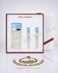 Coffret Light Blue Dolce&Gabbana Eau de Toilette Pour Femme 100 ML Authentic 1 Coffret Light Blue Dolce&Gabbana Eau de Toilette Pour Femme 100 ML Authentic