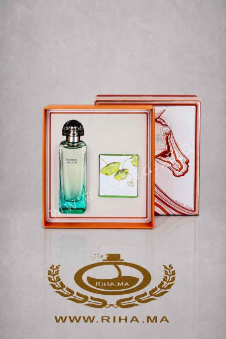 Coffret Un Jardin Sur Le Nil Hermès Eau de Toilette Pour Femme 100 ML Authentic