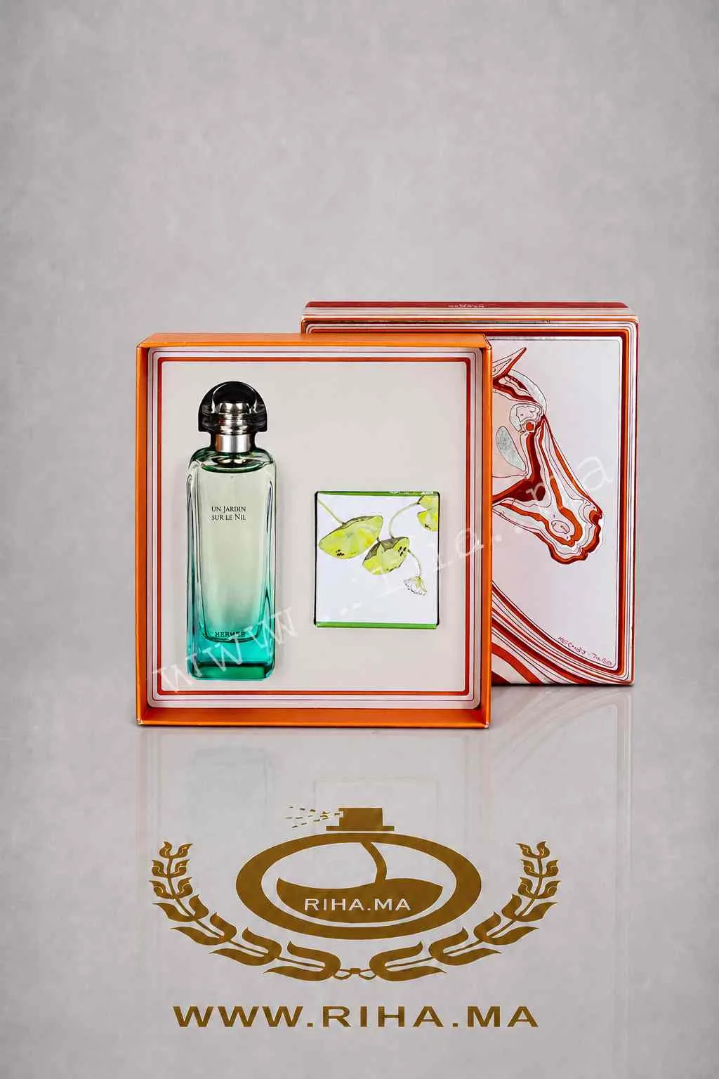 Coffret Un Jardin Sur Le Nil Hermès Eau de Toilette Pour Femme 100 ML Authentic