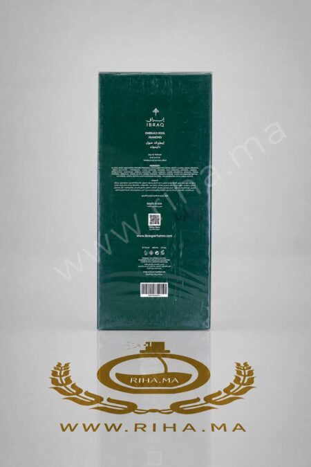 Emerald Soul Diamond Ibrahim Al Qurashi Eau de Parfum Pour Homme et Femme