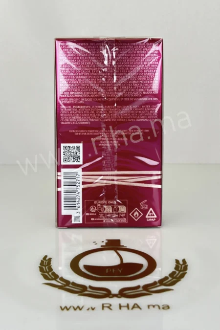 Power Of You Emporio Armani Eau de Parfum Pour Femme 90 ML Authentic