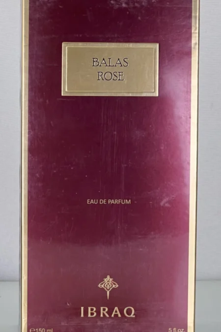 Balas Rose Ibraheem AlQurashi Eau de Parfum Pour Homme et Femme