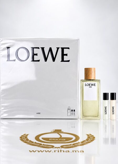 Coffret Loewe Aire Eau de Toilette Pour Femme 100 ML Authentic