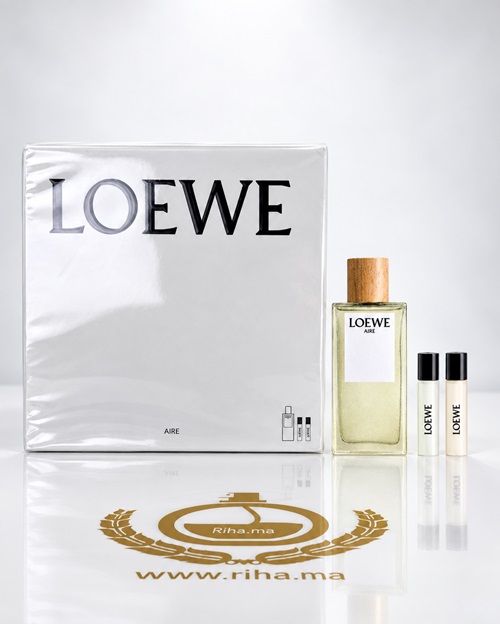 Coffret Loewe Aire Eau de Toilette Pour Femme 100 ML Authentic Coffret Loewe Aire Eau de Toilette Pour Femme 100 ML Authentic