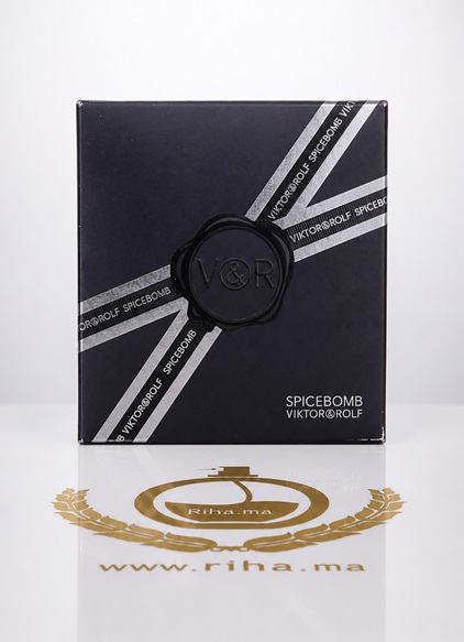 Coffret Cadeau Spicebomb Viktor&Rolf Eau de Toilette Pour Homme 90ml Authentic