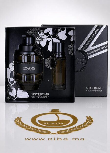 Coffret Cadeau Spicebomb Viktor&Rolf Eau de Toilette Pour Homme 90ml Authentic