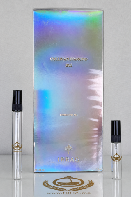 Decantage Cullinan Diamond Iris Ibraheem AlQurashi Authentic