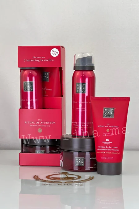Coffret Cadeau The Ritual Of Ayurveda Taille S Pour Femme 
