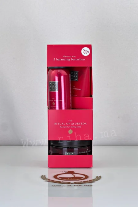 Coffret Cadeau The Ritual Of Ayurveda Taille S Pour Femme 