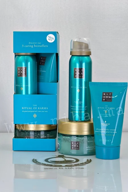 Coffret Cadeau The Ritual Of Karma Pour Femme 3 Pièces