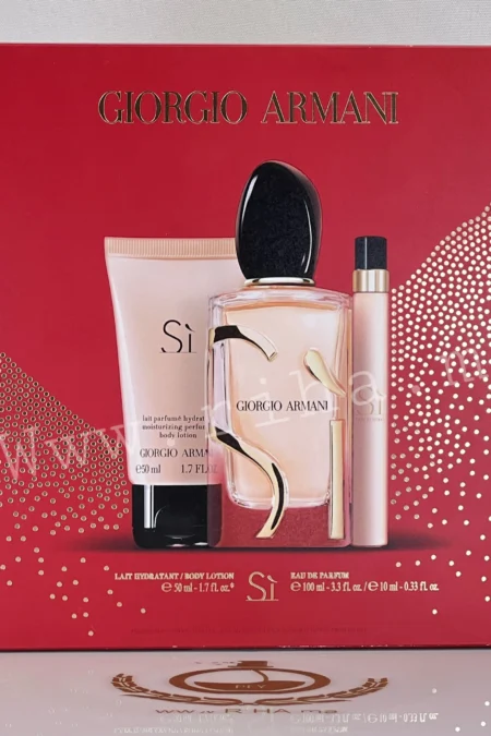 Coffret Cadeau Giorgio Armani Eaux de Parfum 100ML