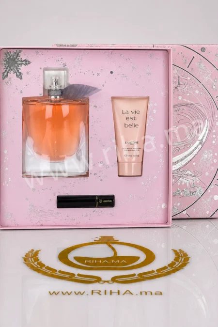 Coffret Cadeaux La Vie Est Belle Lancôme Eau de Parfum 100ml prix Maroc