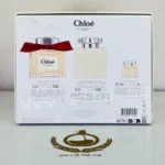 Coffret Chloé L’Eau de Parfum Intense (2026) Chloé Pour Femme 100 ML Authentic
