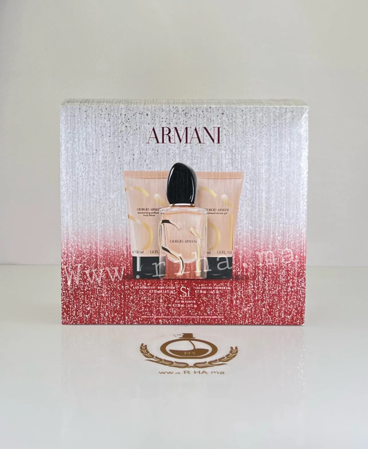 Coffret Giorgio Armani Eau de Parfum Pour Femme 50 ML