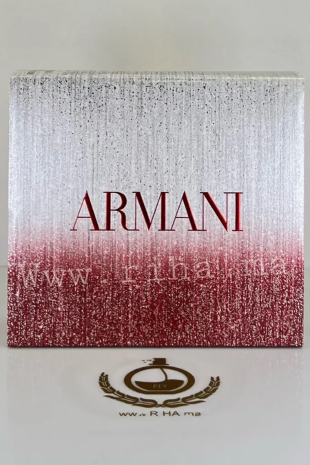 Coffret Giorgio Armani Eau de Parfum Pour Femme 50 ML