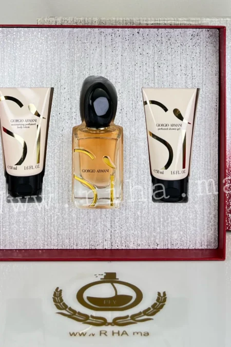 Coffret Giorgio Armani Eau de Parfum Pour Femme 50 ML