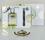 Coffret Infusion dIris Prada Eau de Parfum Pour Femme 100 ML Authentic (2)