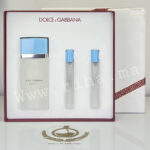 Coffret Light Blue Dolce&Gabbana Eau de Toilette Pour Femme 100 ML Authentic