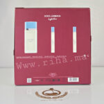 Coffret Light Blue Dolce&Gabbana Eau de Toilette Pour Femme 100 ML Authentic