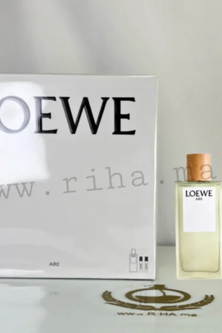 Coffret Loewe Aire Eau de Toilette Pour Femme 100 ML Authentic