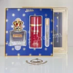 Coffret Scandal Jean Paul Gaultier Pour Homme Eau de Toilette Pour Homme 100 ML Authentic (3)