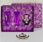 Coffret Versace Pour Femme Dylan Purple Versace Eau de Parfum Pour Femme 50 ML Authentic