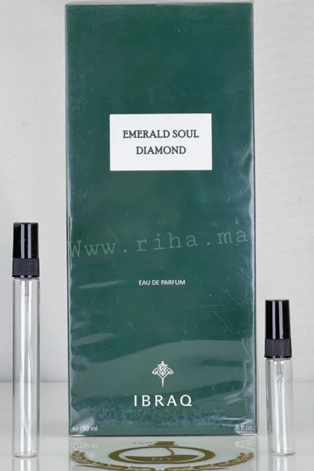 Decantage Emerald Soul Diamond Ibrahim Al Qurashi Eau de Parfum Pour Homme et Femme